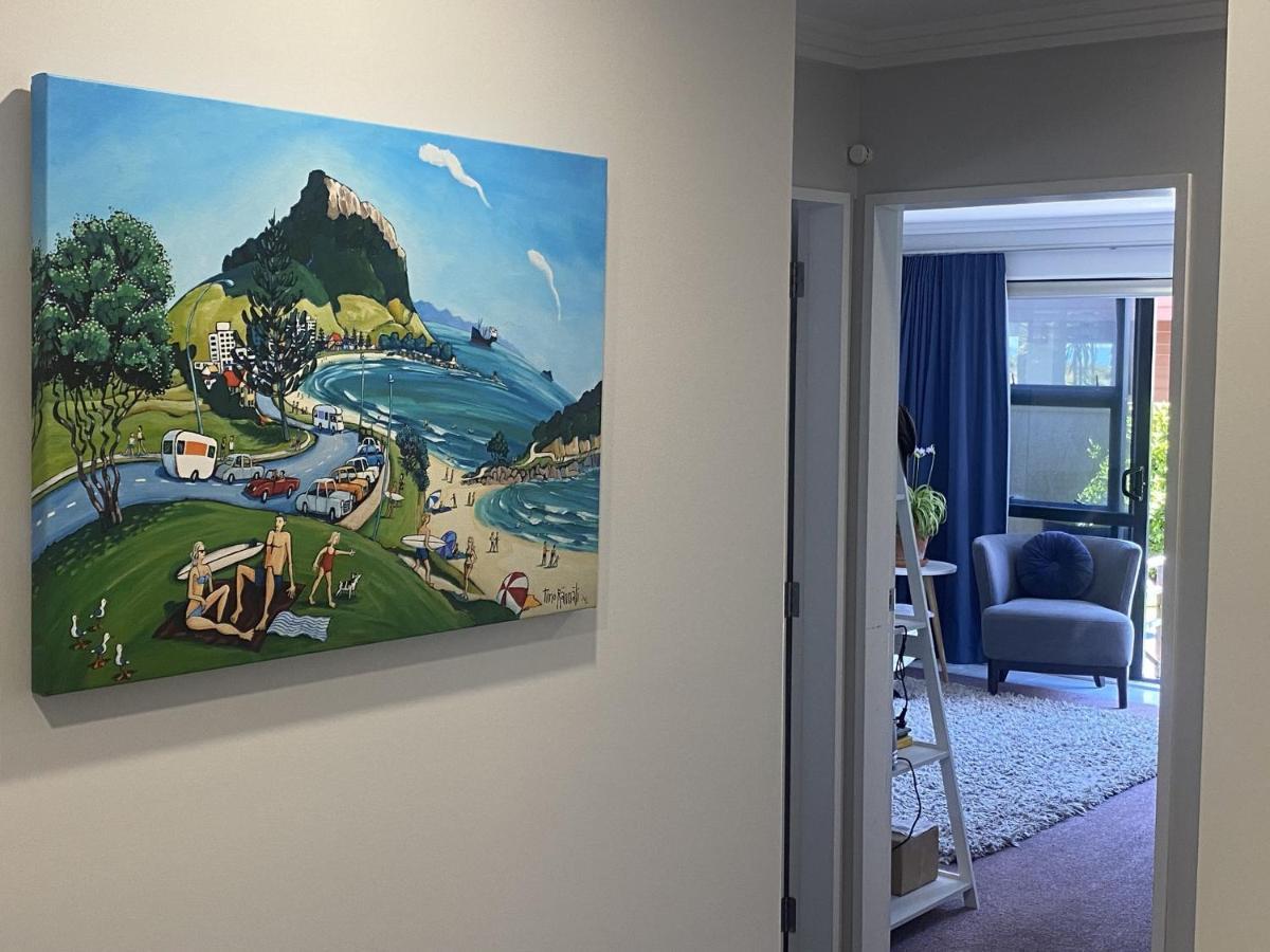 Superb beachside location, private&tranquil Appartamento Mount Maunganui Esterno foto